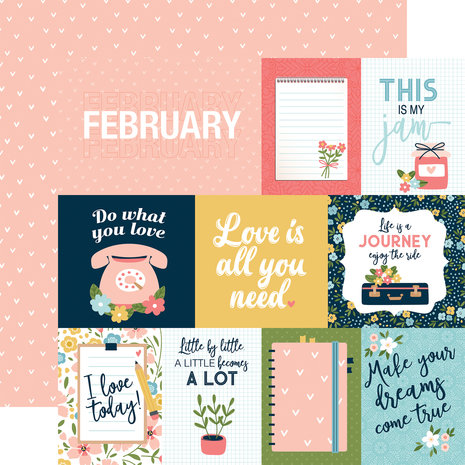 Echo Park Day In The Life No. 2 12x12 Inch Collection Kit (DLN292016) (DISCONTINUED)