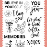Echo Park You Are My Jam Clear Stamps (DLN292043) (OUTLET)