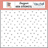 Echo Park Tiny Hearts Stencil (DLN292033) (OUTLET)