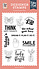 Everyday Life Clear Stamps (DLN292044) (DISCONTINUED)