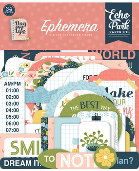 Echo Park Day In The Life No. 2 Ephemera (DLN292024) (DISCONTINUED)