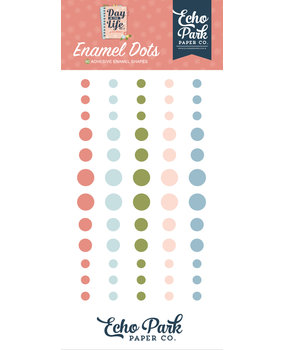 Echo Park Day In The Life No. 2 Enamel Dots (DLN292028) (DISCONTINUED)