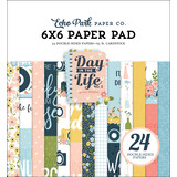Echo Park Day In The Life No. 2 6x6 Inch Paper Pad (DLN292023) (DISCONTINUED)