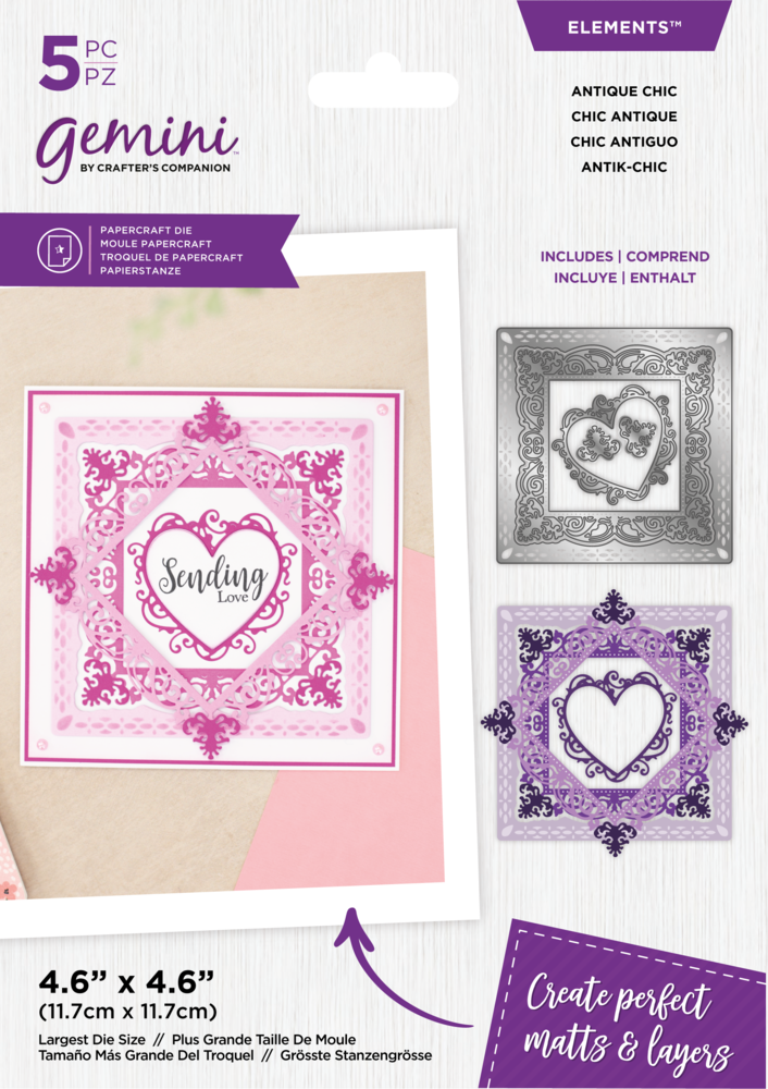 Gemini Heritage Antique Chic Elements Dies (GEM-MD-ELE-ANCHIC) (DISCONTINUED) Gemini Heritage Antique Chic Elements Dies (GEM-MD-ELE-ANCHIC) (DISCONTINUED)