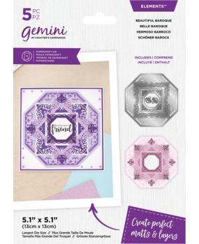 Gemini Heritage Beautiful Baroque Elements Dies (GEM-MD-ELE-BEABA) (DISCONTINUED) Gemini Heritage Beautiful Baroque Elements Dies (GEM-MD-ELE-BEABA) (DISCONTINUED)