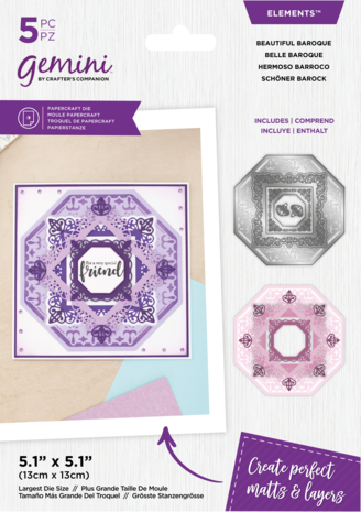 Gemini Heritage Beautiful Baroque Elements Dies (GEM-MD-ELE-BEABA) (DISCONTINUED) Gemini Heritage Beautiful Baroque Elements Dies (GEM-MD-ELE-BEABA) (DISCONTINUED)