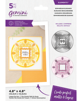 Gemini Heritage Edwardian Elegance Elements Dies (GEM-MD-ELE-EDEL) (DISCONTINUED) Gemini Heritage Edwardian Elegance Elements Dies (GEM-MD-ELE-EDEL) (DISCONTINUED)
