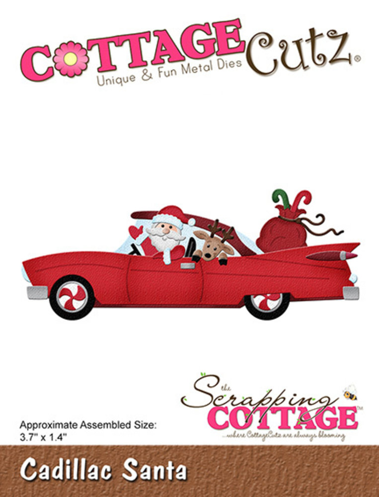 Scrapping Cottage Cadillac Santa (CC-1088) (OUTLET) Scrapping Cottage Cadillac Santa (CC-1088) (OUTLET)
