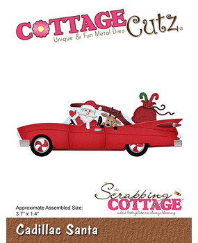 Scrapping Cottage Cadillac Santa (CC-1088) (OUTLET) Scrapping Cottage Cadillac Santa (CC-1088) (OUTLET)