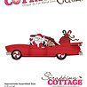 Scrapping Cottage Cadillac Santa (CC-1088) (OUTLET) Scrapping Cottage Cadillac Santa (CC-1088) (OUTLET)