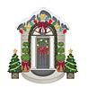 Scrapping Cottage Holiday Door (CC-1092) (OUTLET) Scrapping Cottage Holiday Door (CC-1092) (OUTLET)