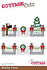 Holiday Fence (CC-1094) (OUTLET)