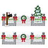 Scrapping Cottage Holiday Fence (CC-1094) (OUTLET) Scrapping Cottage Holiday Fence (CC-1094) (OUTLET)