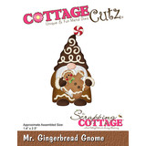 Scrapping Cottage Mr. Gingerbread Gnome (CC-1096) (OUTLET)