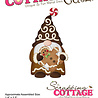 Scrapping Cottage Mr. Gingerbread Gnome (CC-1096) (OUTLET) Scrapping Cottage Mr. Gingerbread Gnome (CC-1096) (OUTLET)