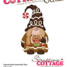 Scrapping Cottage Mrs. Gingerbread Gnome (CC-1097) (OUTLET) Scrapping Cottage Mrs. Gingerbread Gnome (CC-1097) (OUTLET)