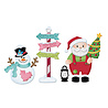 Scrapping Cottage North Pole Santa (CC-1098) (OUTLET) Scrapping Cottage North Pole Santa (CC-1098) (OUTLET)