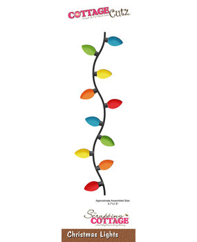 Scrapping Cottage Christmas Lights (CC-1109) (OUTLET)