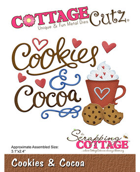 Scrapping Cottage Cookies & Cocoa (CC-1111) (OUTLET)