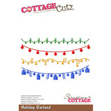 Scrapping Cottage Holiday Garland (CC-1113) (OUTLET)