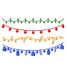 Scrapping Cottage Holiday Garland (CC-1113) (OUTLET) Scrapping Cottage Holiday Garland (CC-1113) (OUTLET)