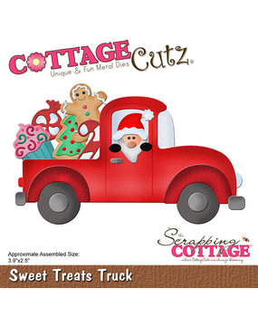 Scrapping Cottage Sweet Treats Truck (CC-1119) (OUTLET)