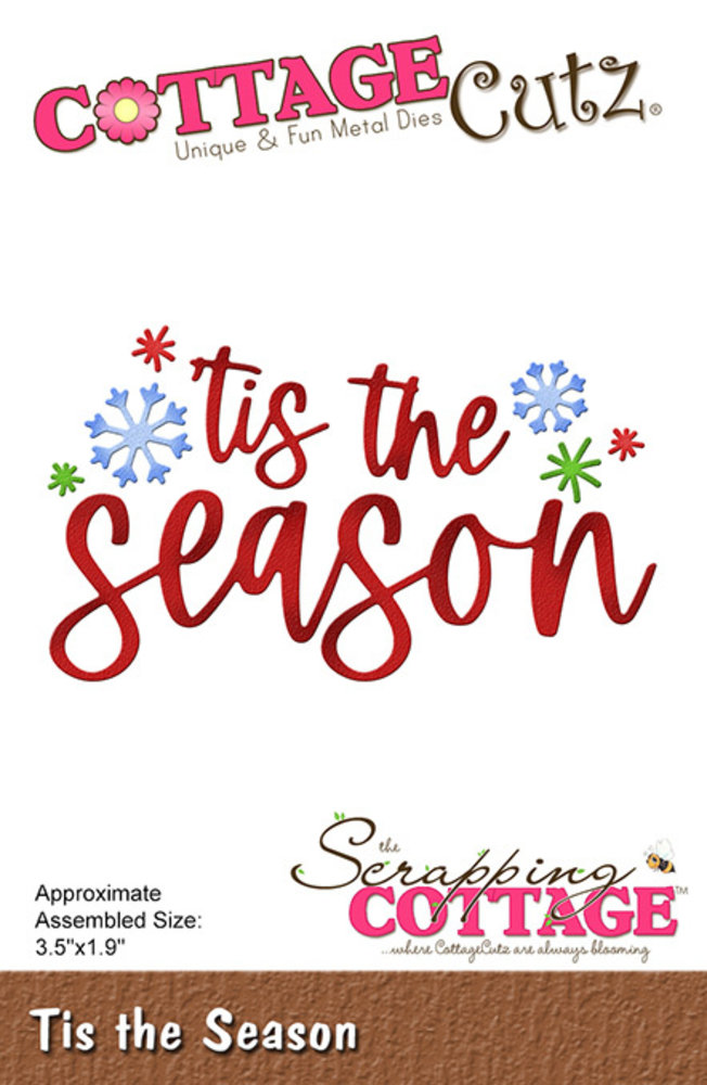Scrapping Cottage Tis the Season (CC-1120) (OUTLET) Scrapping Cottage Tis the Season (CC-1120) (OUTLET)