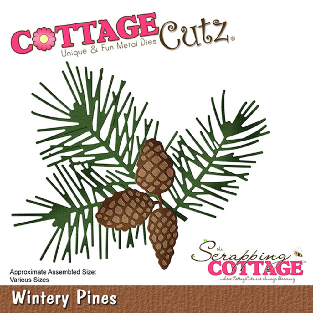 Scrapping Cottage Wintery Pines (CC-1121) (OUTLET) Scrapping Cottage Wintery Pines (CC-1121) (OUTLET)