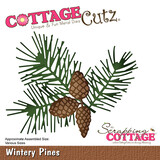 Scrapping Cottage Wintery Pines (CC-1121) (OUTLET)