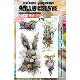 Aall and Create Stamp Set A5 Home Grown Hare (AALL-TP-796) (DISCONTINUED)