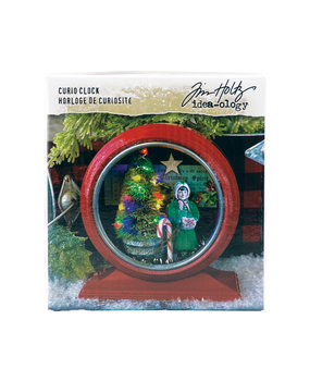 Idea-ology Curio Clock Christmas (TH94282) (DISCONTINUED)
