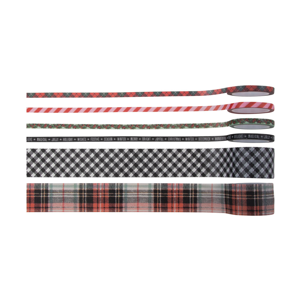 Idea-ology Design Tape Christmas (TH94285) (DISCONTINUED) Idea-ology Design Tape Christmas (TH94285) (DISCONTINUED)