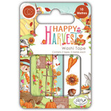 Craft Consortium Happy Harvest Washi Tape (CCWTPE020) (DISCONTINUED)