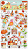 Happy Harvest Puffy Stickers (CCSTKR005) (OUTLET)