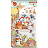 Craft Consortium Happy Harvest Clear Stamps Apples (CCSTMP083) (DISCONTINUED)