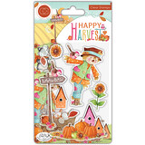 Craft Consortium Happy Harvest Clear Stamps Sunflower (CCSTMP084) (DISCONTINUED)
