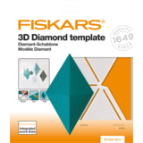 Fiskars 3D Paper Gems Template Diamond (1059567) (DISCONTINUED)