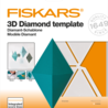 Fiskars 3D Paper Gems Template Diamond (1059567) Fiskars 3D Paper Gems Template Diamond (1059567)