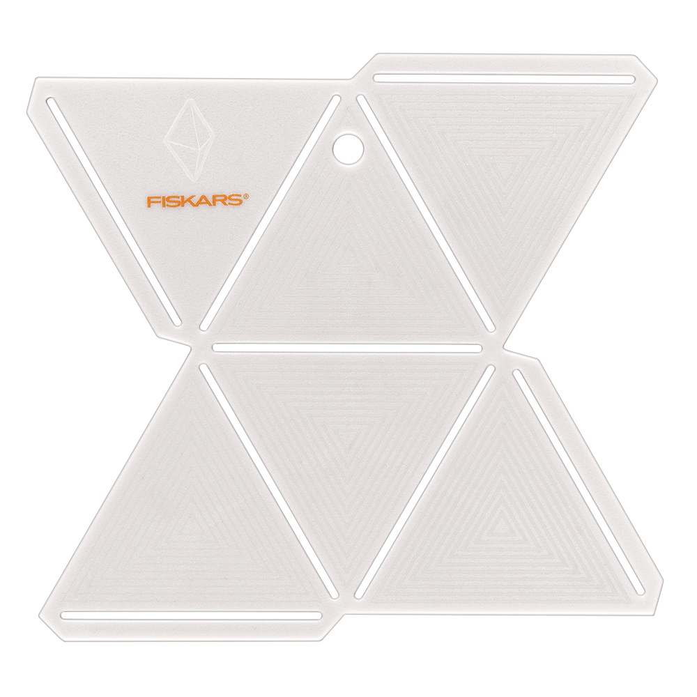Fiskars 3D Paper Gems Template Diamond (1059567) (DISCONTINUED) Fiskars 3D Paper Gems Template Diamond (1059567) (DISCONTINUED)