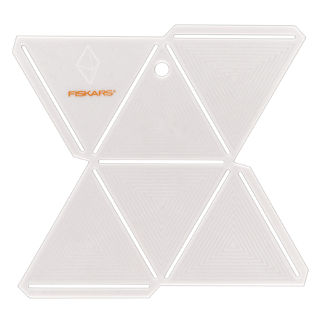 Fiskars 3D Paper Gems Template Diamond (1059567) (DISCONTINUED) Fiskars 3D Paper Gems Template Diamond (1059567) (DISCONTINUED)
