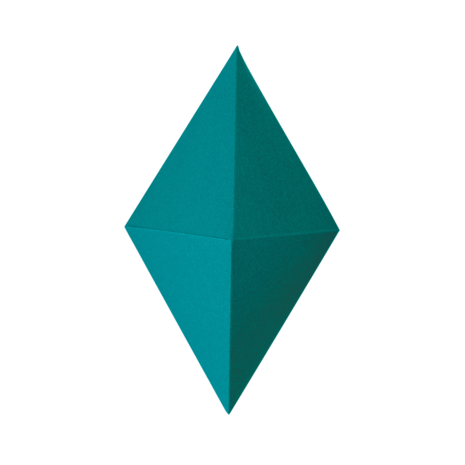Fiskars 3D Paper Gems Template Diamond (1059567) (DISCONTINUED) Fiskars 3D Paper Gems Template Diamond (1059567) (DISCONTINUED)