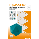 Fiskars 3D Paper Gems Template Geode (1059566) (DISCONTINUED)