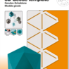 Fiskars 3D Paper Gems Template Geode (1059566) Fiskars 3D Paper Gems Template Geode (1059566)