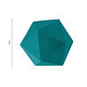 Fiskars 3D Paper Gems Template Geode (1059566) Fiskars 3D Paper Gems Template Geode (1059566)
