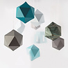 Fiskars 3D Paper Gems Template Geode (1059566) Fiskars 3D Paper Gems Template Geode (1059566)