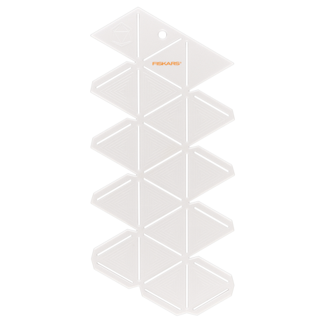 Fiskars 3D Paper Gems Template Geode (1059566) (DISCONTINUED) Fiskars 3D Paper Gems Template Geode (1059566) (DISCONTINUED)