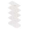 Fiskars 3D Paper Gems Template Geode (1059566) Fiskars 3D Paper Gems Template Geode (1059566)