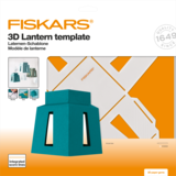 Fiskars 3D Paper Gems Template Lantern (1059568) (DISCONTINUED)