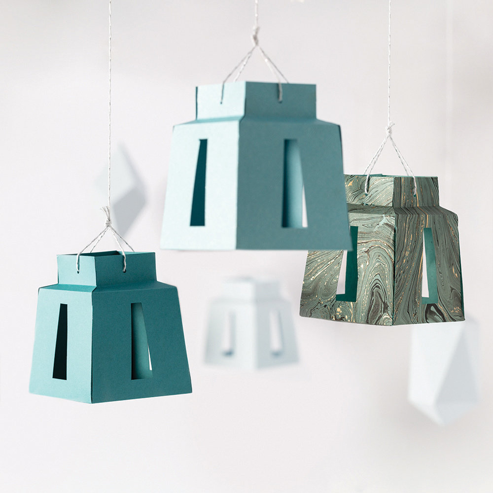 Fiskars 3D Paper Gems Template Lantern (1059568) (DISCONTINUED) Fiskars 3D Paper Gems Template Lantern (1059568) (DISCONTINUED)
