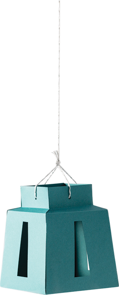 Fiskars 3D Paper Gems Template Lantern (1059568) (DISCONTINUED) Fiskars 3D Paper Gems Template Lantern (1059568) (DISCONTINUED)